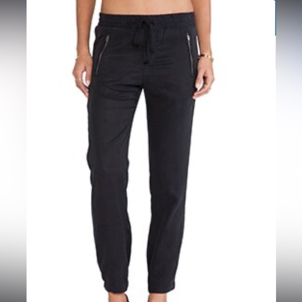 Michael stars‎ Drawstring Pull-on Pant with Zippers
